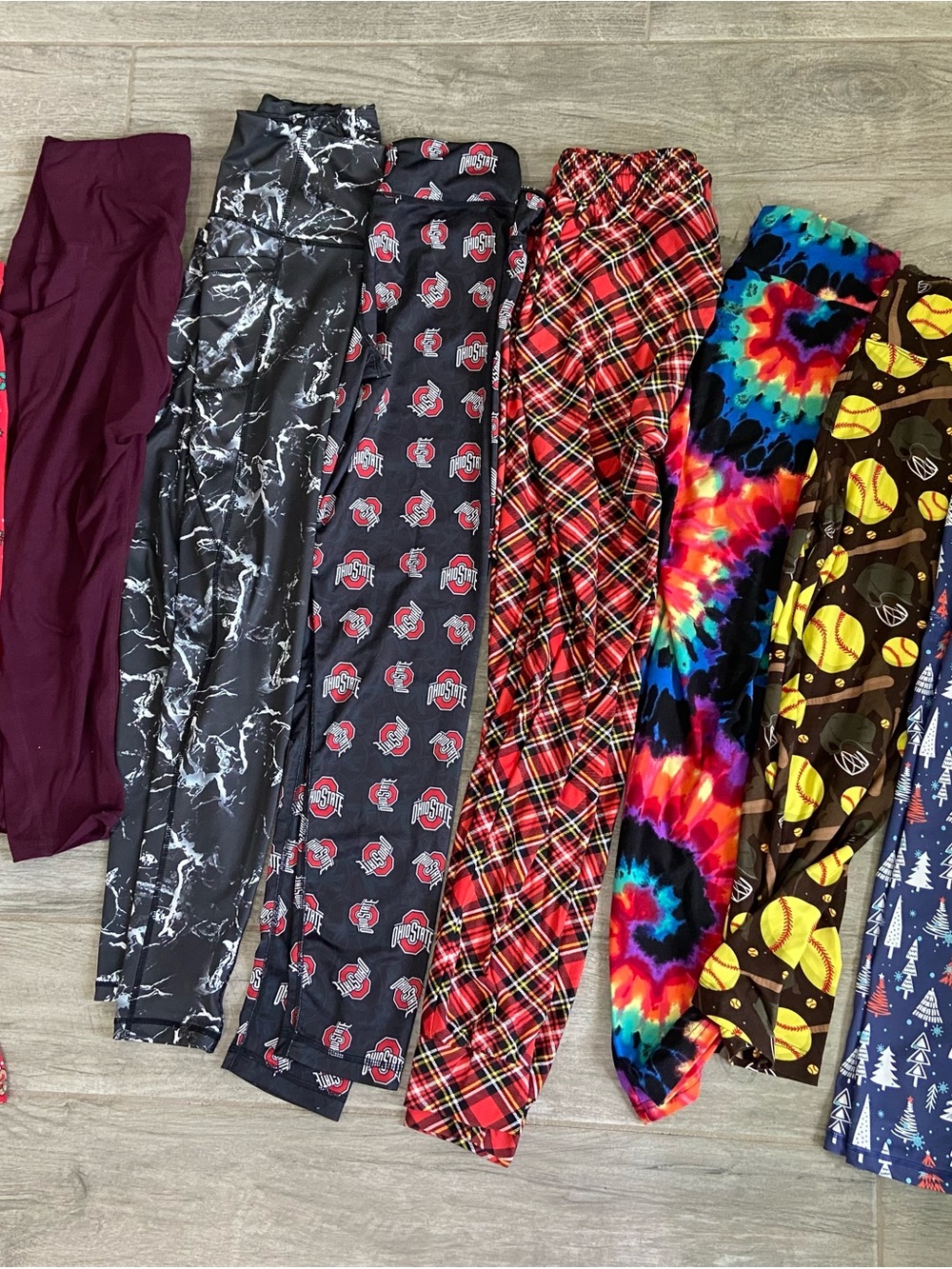 Women’s Multicolor Leggings